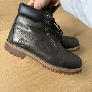 Timberland Brown Waterproof Leather Boots